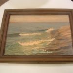 294 2187 OIL PAINTING (F)